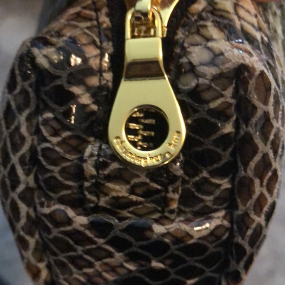 NWOT Christopher Kon cosemetic bag - Picture 3 of 8